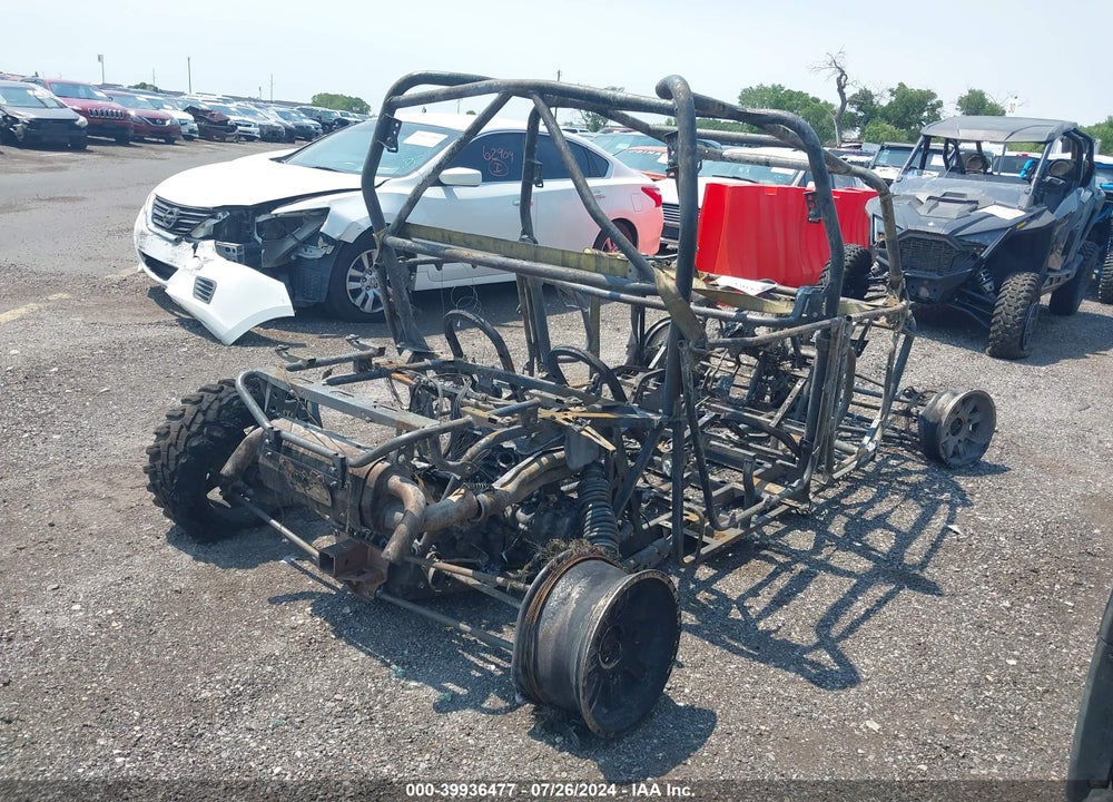 2013 POLARIS RZR VIN: 4XAXT9EA2DB143190