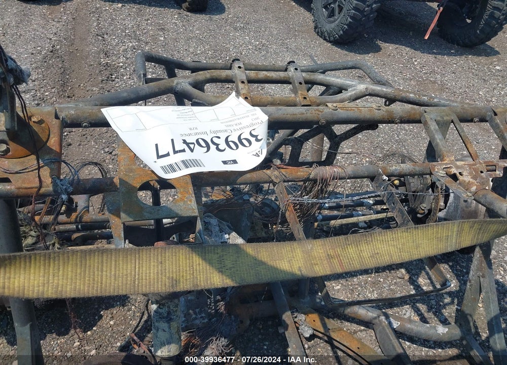 2013 POLARIS RZR VIN: 4XAXT9EA2DB143190