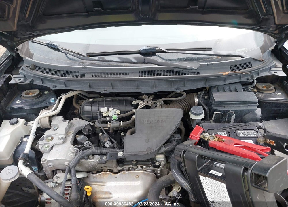 2012 NISSAN ROGUE SV VIN: JN8AS5MV5CW715508