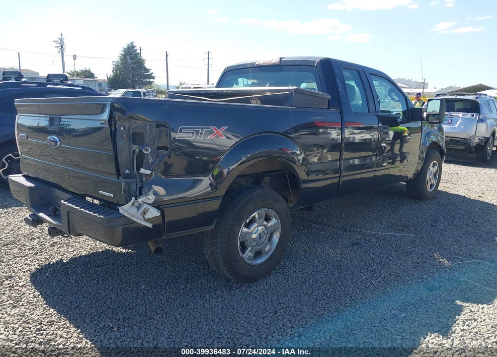2014 FORD F-150 STX VIN: 1FTEX1CM7EFB21568