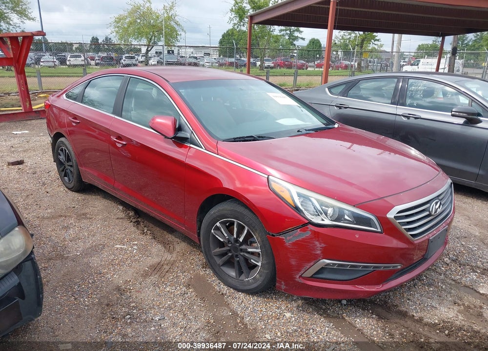 2015 HYUNDAI SONATA SE VIN: 5NPE24AF7FH149253