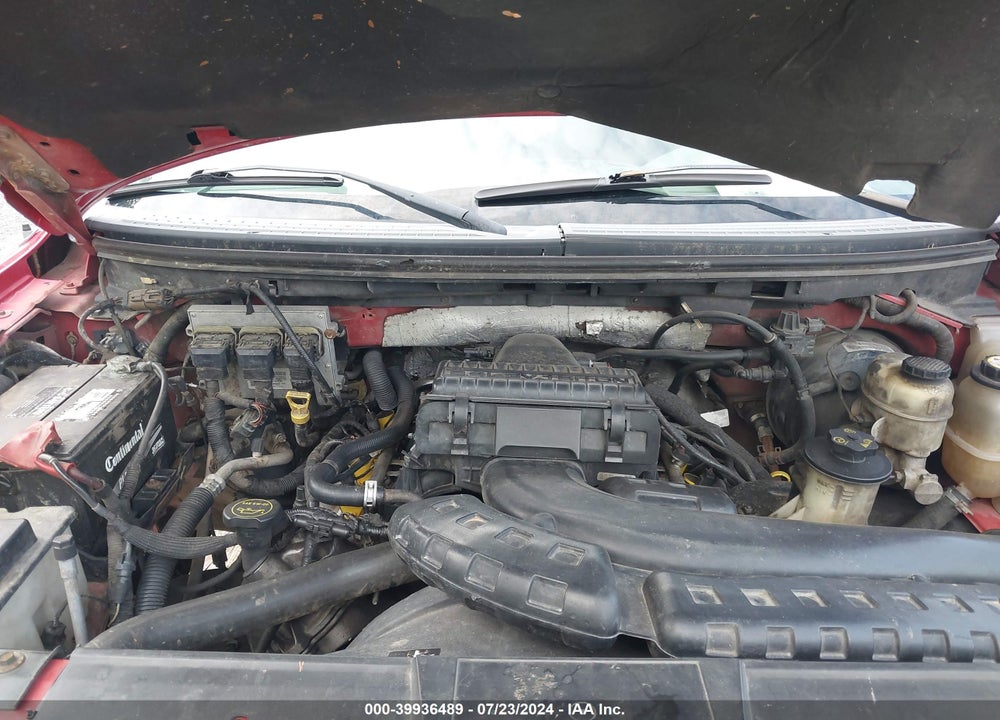 2006 FORD F-150 FX4/LARIAT/XL/XLT VIN: 1FTPX14516FB33376