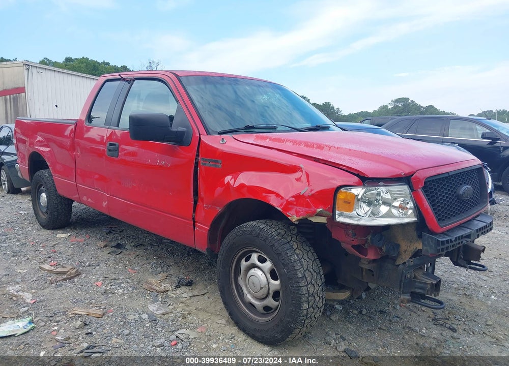 2006 FORD F-150 FX4/LARIAT/XL/XLT VIN: 1FTPX14516FB33376