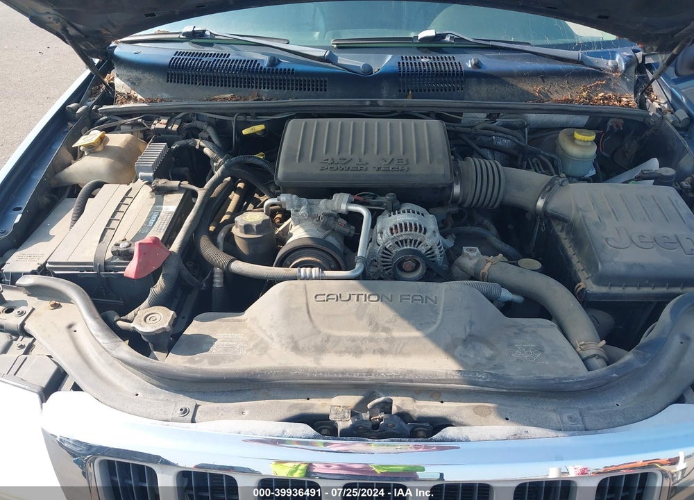 2004 JEEP GRAND CHEROKEE LIMITED VIN: 1J8GW58N74C252254