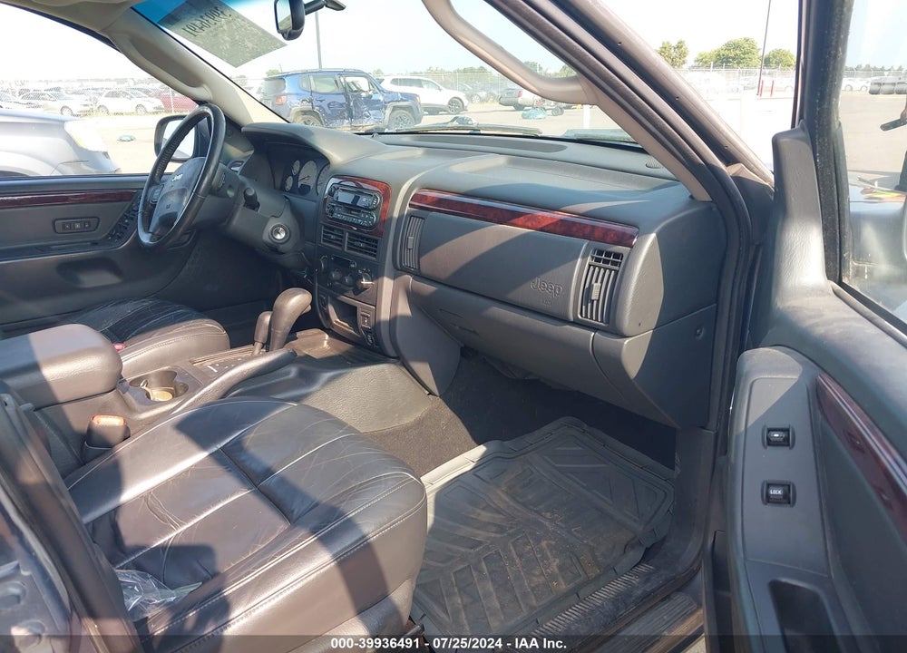 2004 JEEP GRAND CHEROKEE LIMITED VIN: 1J8GW58N74C252254