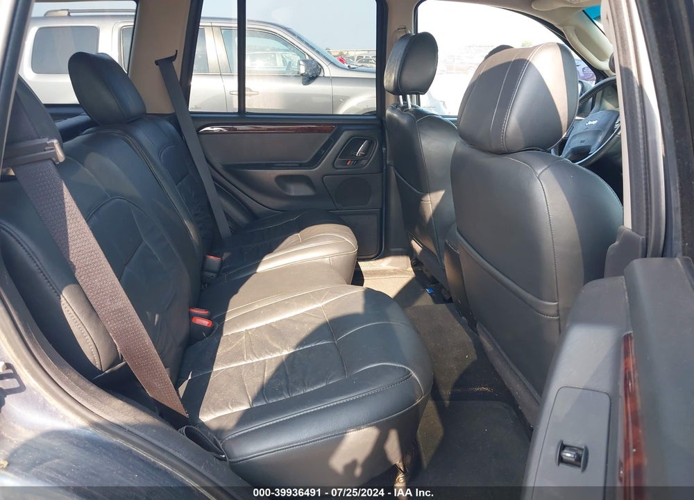 2004 JEEP GRAND CHEROKEE LIMITED VIN: 1J8GW58N74C252254
