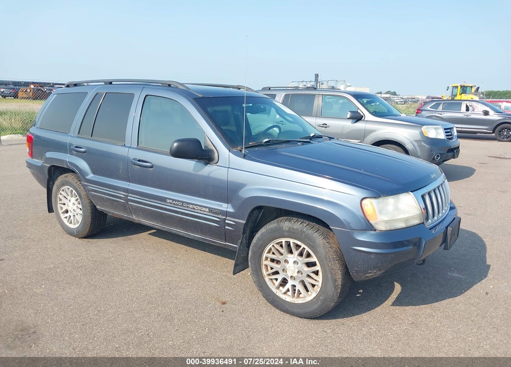 2004 JEEP GRAND CHEROKEE LIMITED VIN: 1J8GW58N74C252254