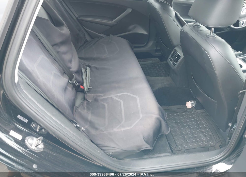 2013 VOLKSWAGEN PASSAT 2.0L TDI SE VIN: 1VWBN7A39DC051915