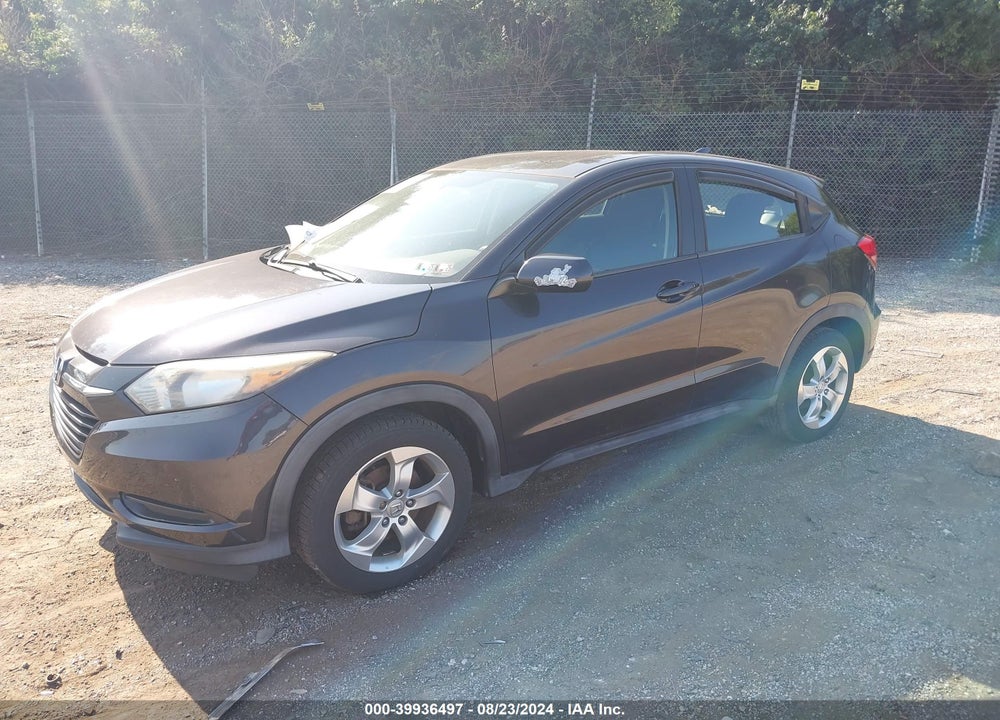 2016 HONDA HR-V LX VIN: 3CZRU6H32GM714985