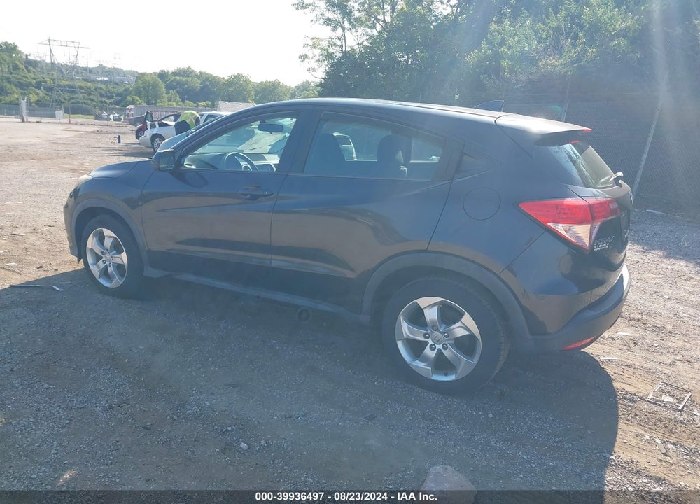 2016 HONDA HR-V LX VIN: 3CZRU6H32GM714985