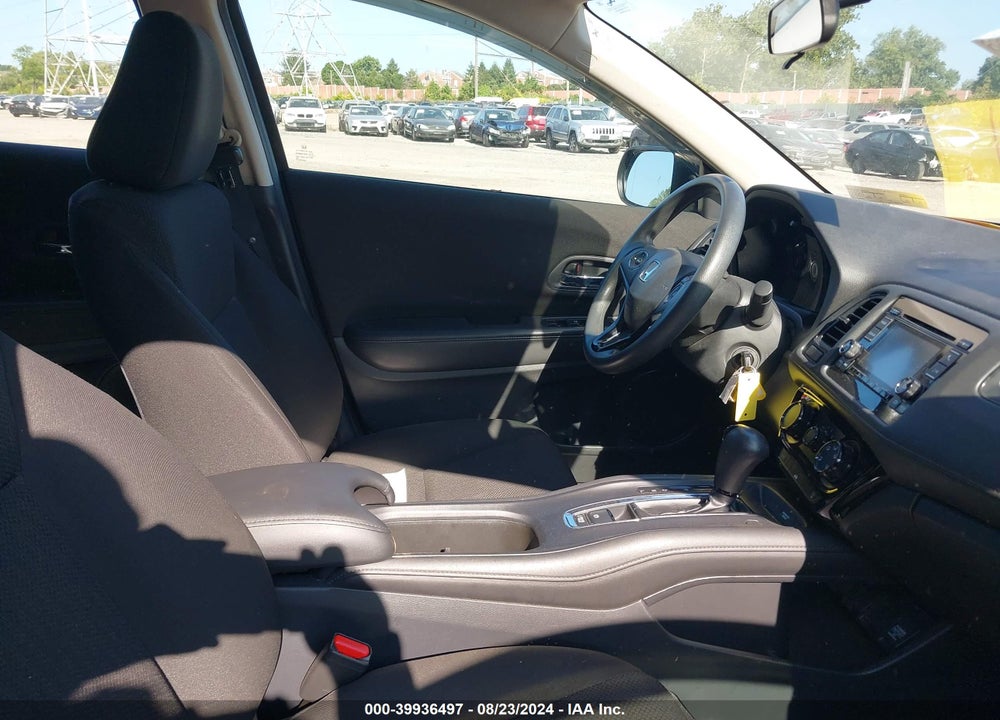 2016 HONDA HR-V LX VIN: 3CZRU6H32GM714985