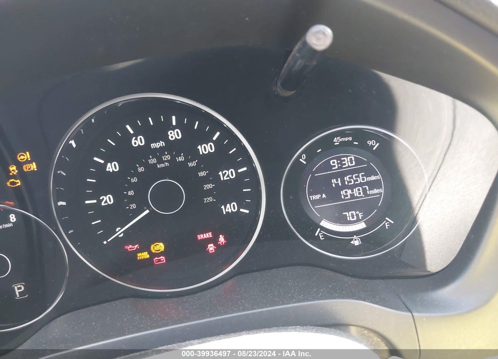 2016 HONDA HR-V LX VIN: 3CZRU6H32GM714985