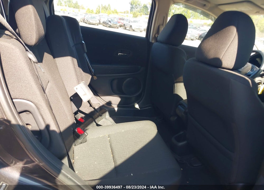 2016 HONDA HR-V LX VIN: 3CZRU6H32GM714985