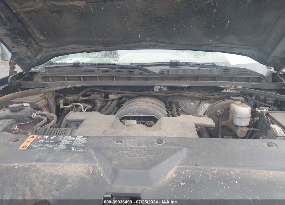 2017 CHEVROLET SILVERADO 1500 1LZ/2LZ VIN: 3GCUKSEJ9HG480703