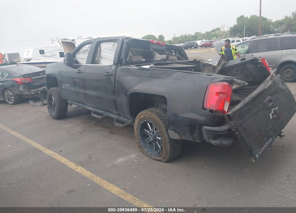 2017 CHEVROLET SILVERADO 1500 1LZ/2LZ VIN: 3GCUKSEJ9HG480703