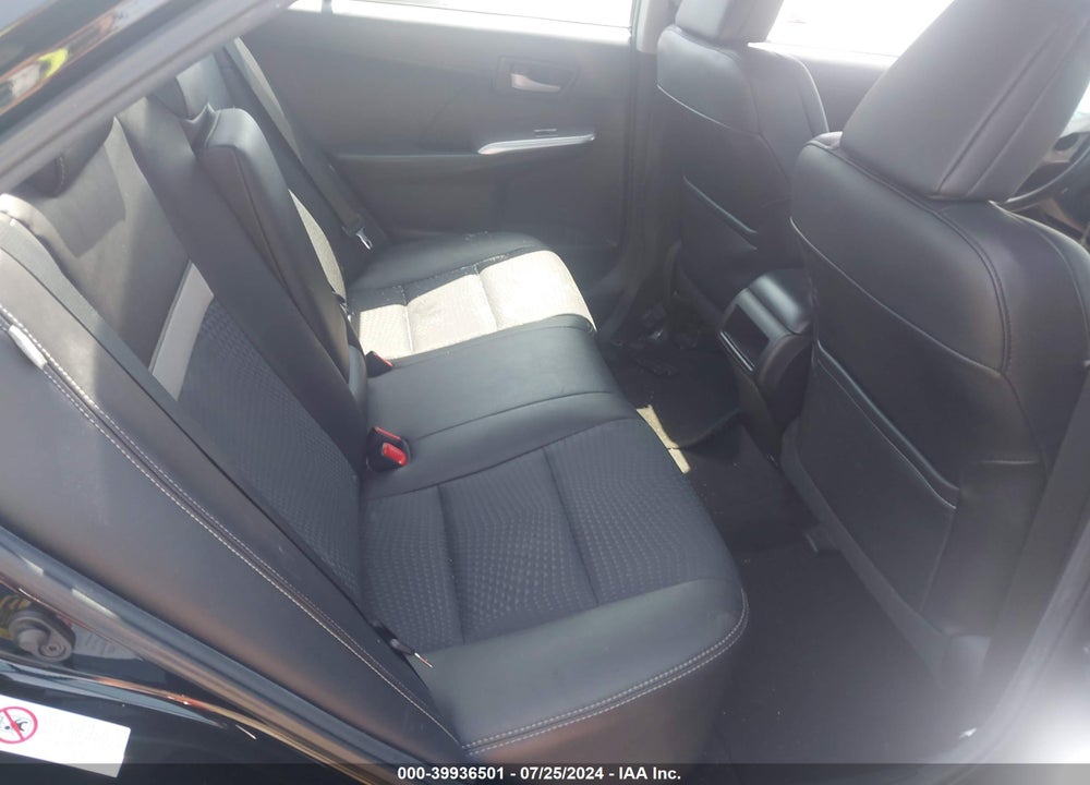 2014 TOYOTA CAMRY SE VIN: 4T1BF1FK5EU869355