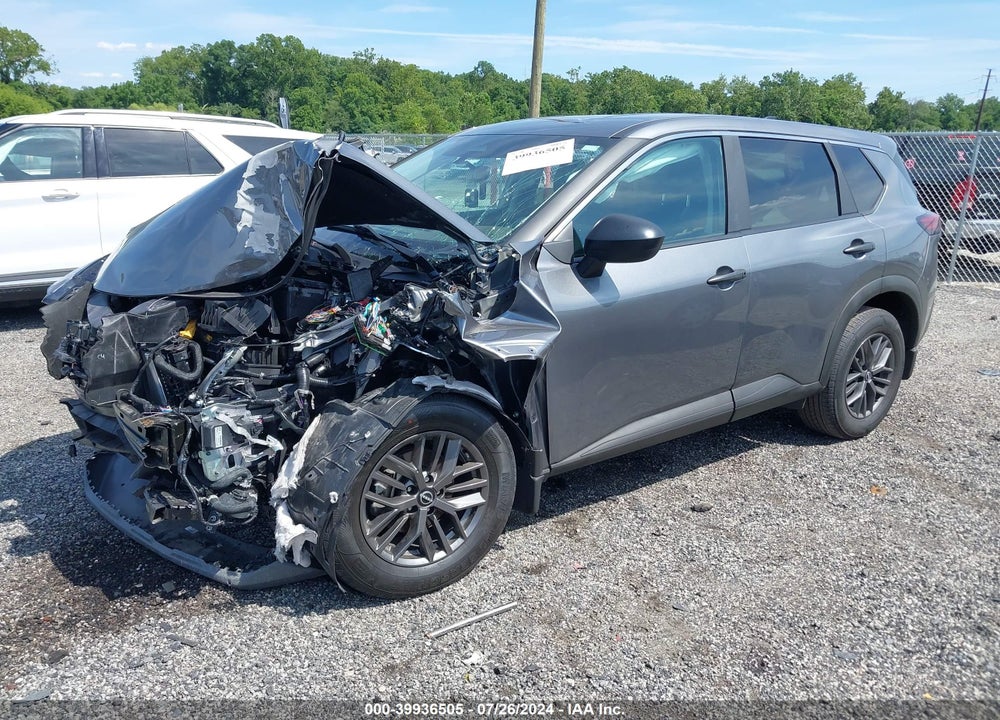 2023 NISSAN ROGUE S INTELLIGENT AWD VIN: 5N1BT3ABXPC773807