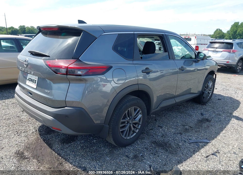 2023 NISSAN ROGUE S INTELLIGENT AWD VIN: 5N1BT3ABXPC773807