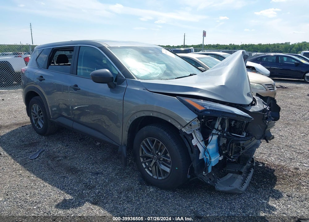 2023 NISSAN ROGUE S INTELLIGENT AWD VIN: 5N1BT3ABXPC773807