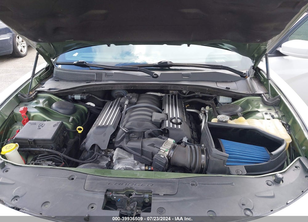 2019 DODGE CHARGER VIN: 2C3CDXGJ5KH519881