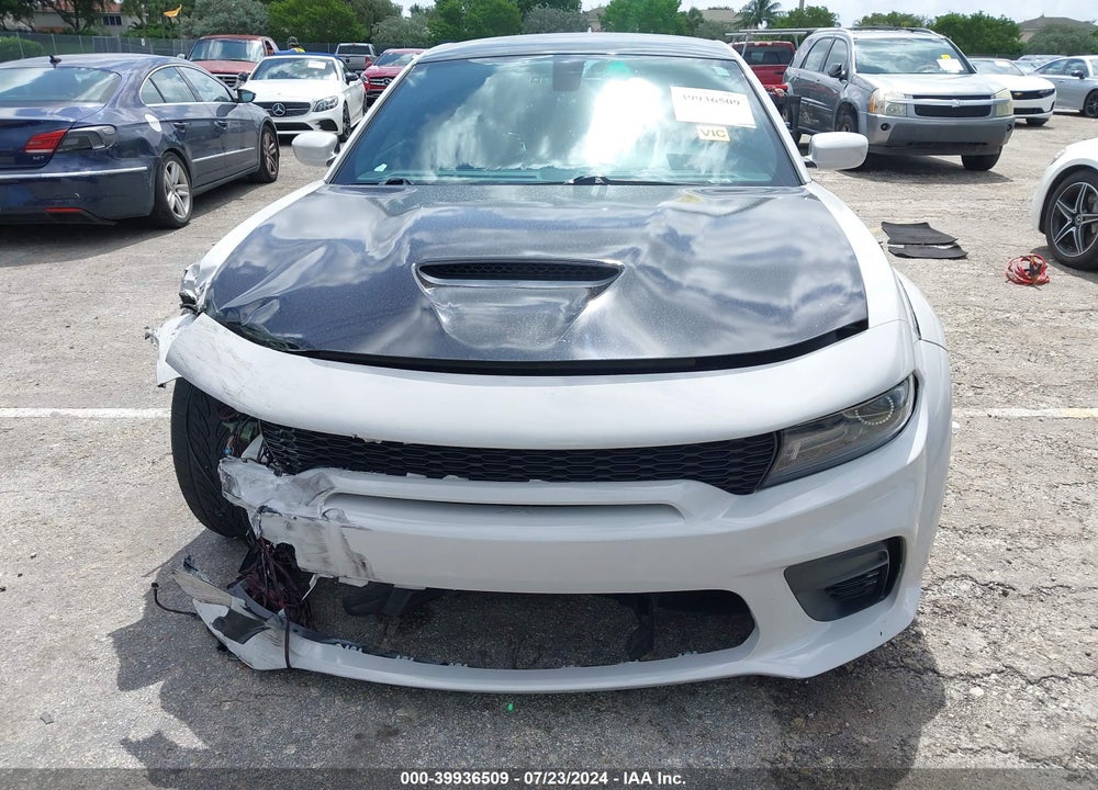 2019 DODGE CHARGER VIN: 2C3CDXGJ5KH519881