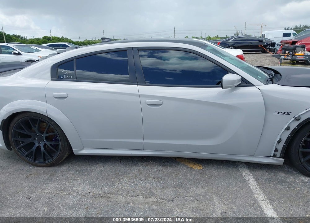 2019 DODGE CHARGER VIN: 2C3CDXGJ5KH519881
