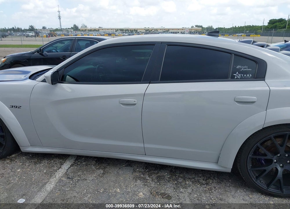 2019 DODGE CHARGER VIN: 2C3CDXGJ5KH519881