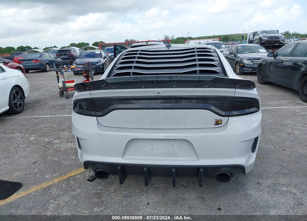 2019 DODGE CHARGER VIN: 2C3CDXGJ5KH519881