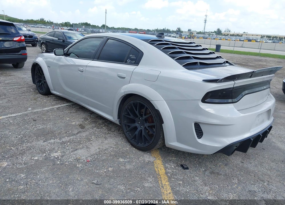 2019 DODGE CHARGER VIN: 2C3CDXGJ5KH519881
