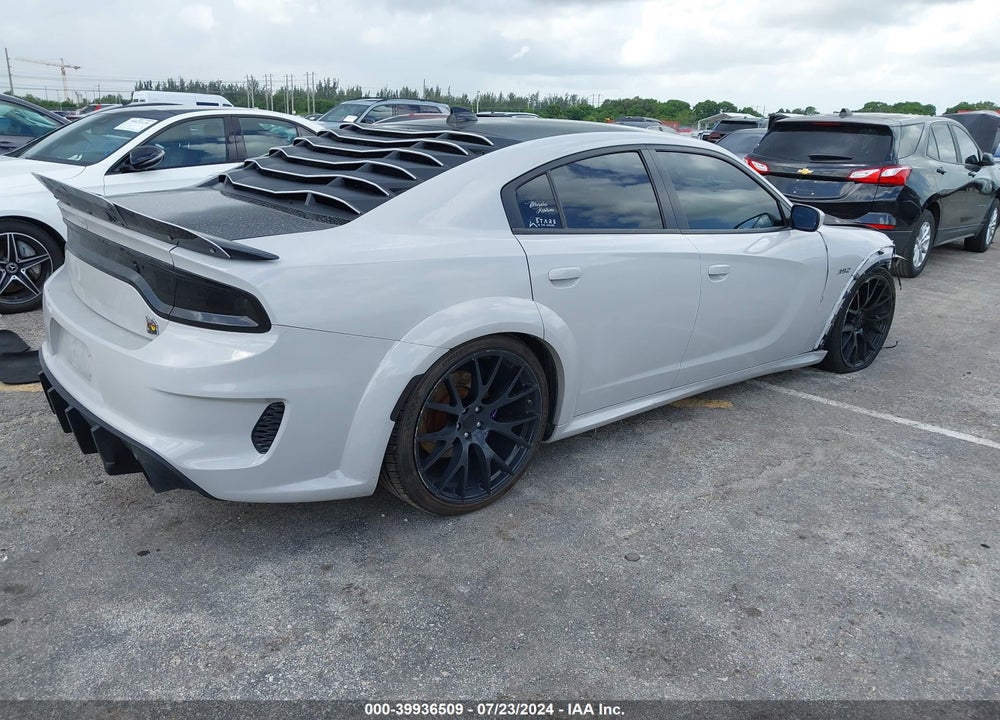2019 DODGE CHARGER VIN: 2C3CDXGJ5KH519881