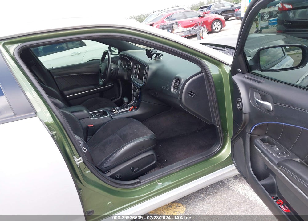 2019 DODGE CHARGER VIN: 2C3CDXGJ5KH519881