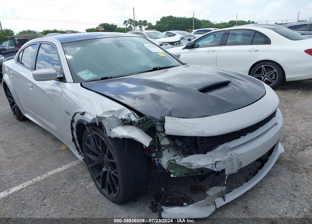 2019 DODGE CHARGER VIN: 2C3CDXGJ5KH519881