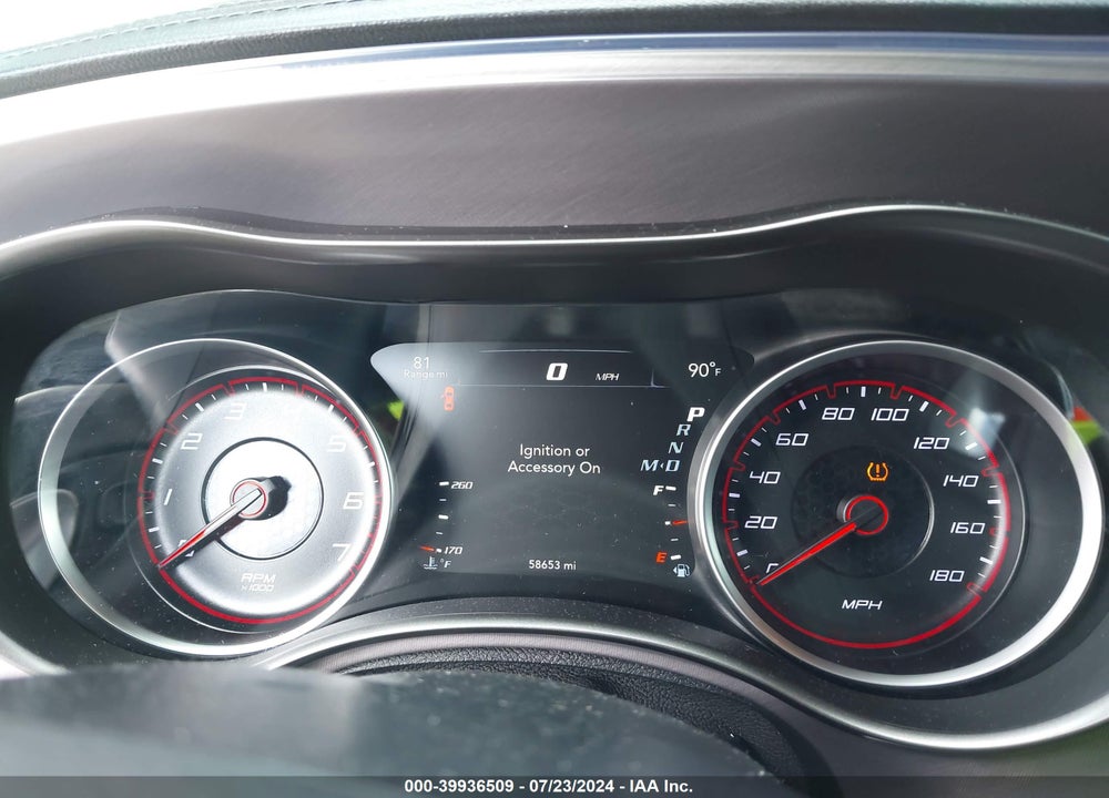 2019 DODGE CHARGER VIN: 2C3CDXGJ5KH519881