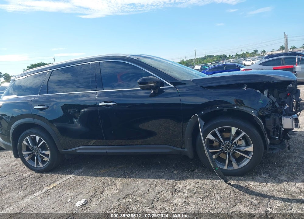 2023 INFINITI QX60 LUXE AWD VIN: 5N1DL1FS8PC372486