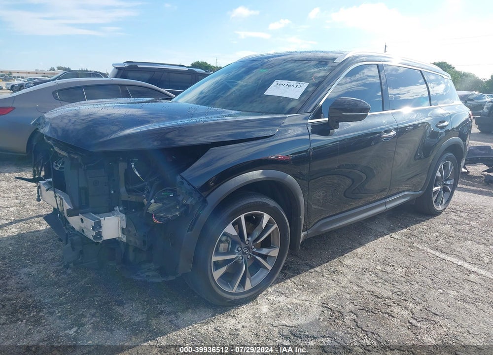 2023 INFINITI QX60 LUXE AWD VIN: 5N1DL1FS8PC372486