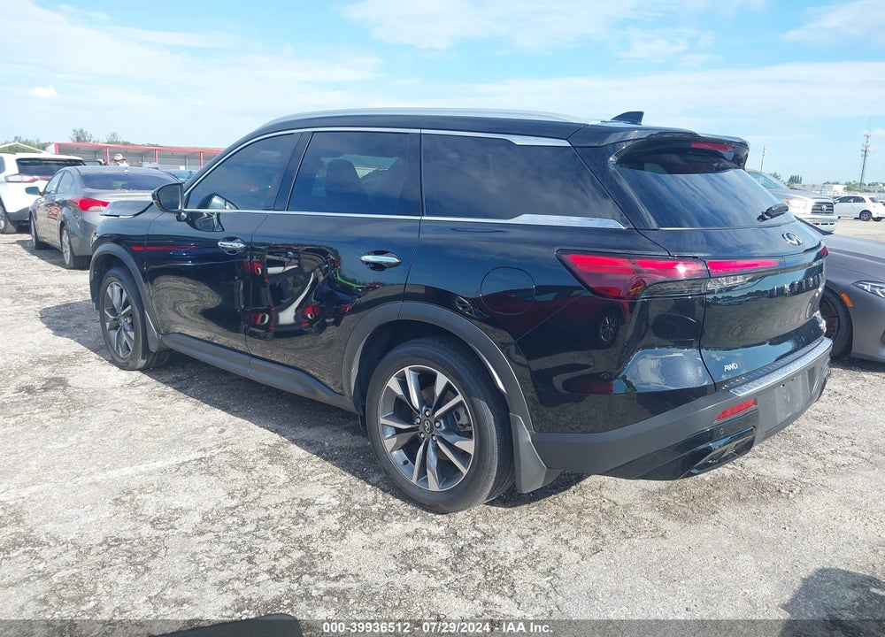 2023 INFINITI QX60 LUXE AWD VIN: 5N1DL1FS8PC372486