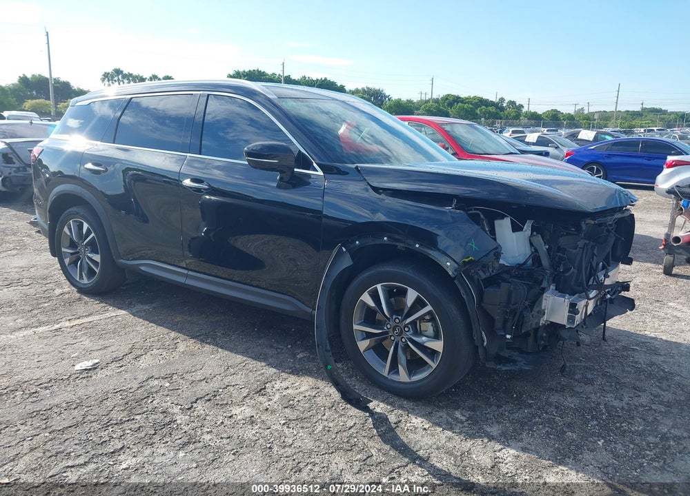 2023 INFINITI QX60 LUXE AWD VIN: 5N1DL1FS8PC372486