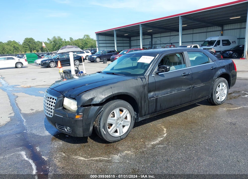 2006 CHRYSLER 300 TOURING VIN: 2C3KK53G16H407150