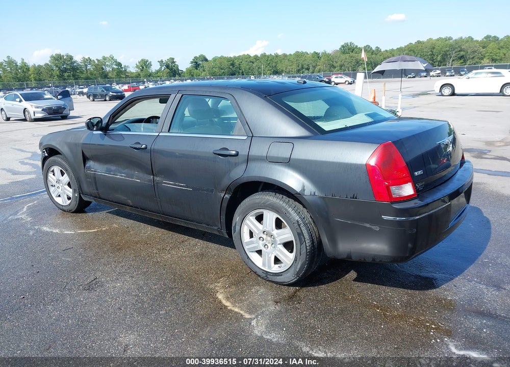 2006 CHRYSLER 300 TOURING VIN: 2C3KK53G16H407150