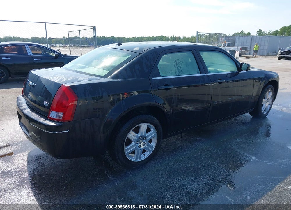 2006 CHRYSLER 300 TOURING VIN: 2C3KK53G16H407150