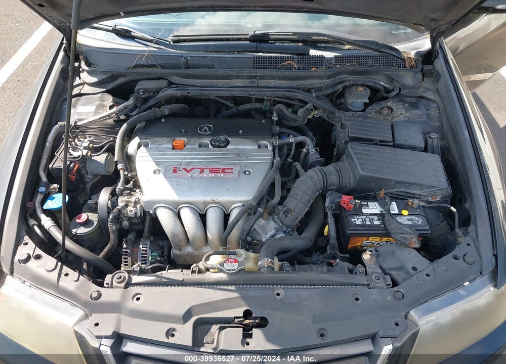 2004 ACURA TSX VIN: JH4CL96894C026881