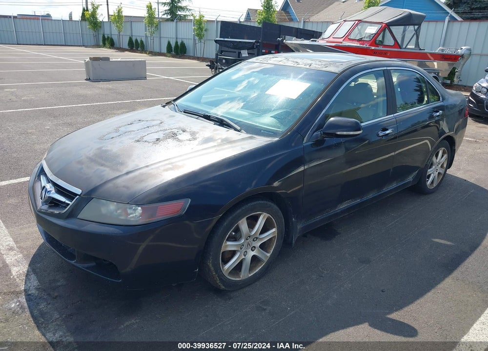 2004 ACURA TSX VIN: JH4CL96894C026881