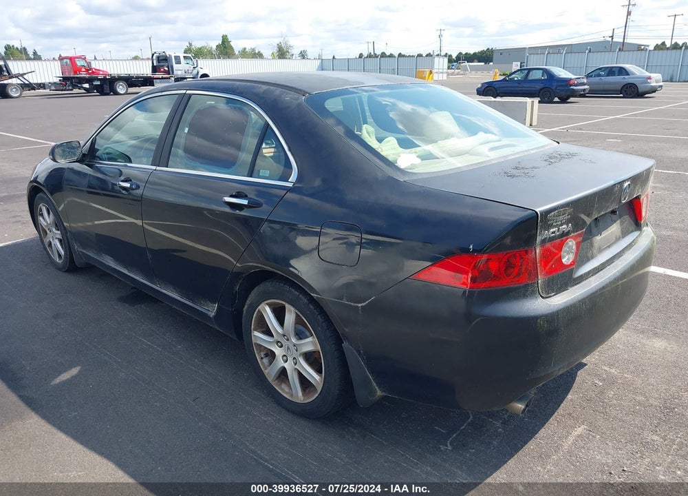 2004 ACURA TSX VIN: JH4CL96894C026881