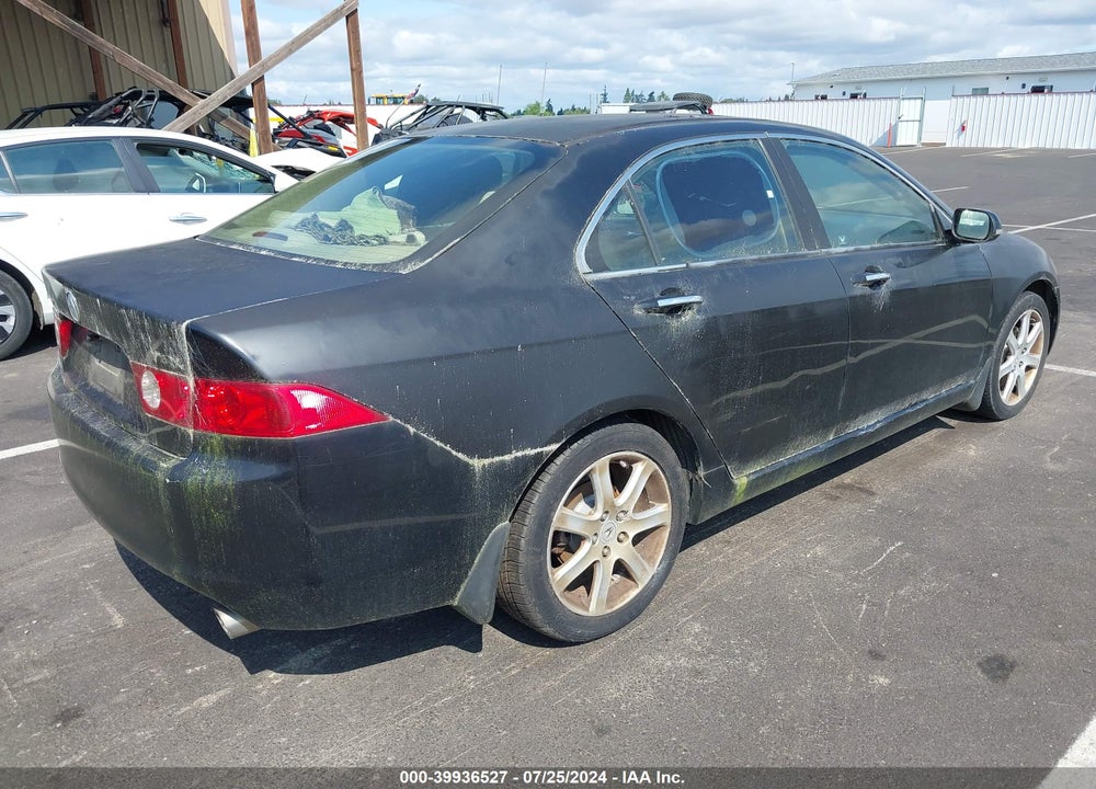 2004 ACURA TSX VIN: JH4CL96894C026881