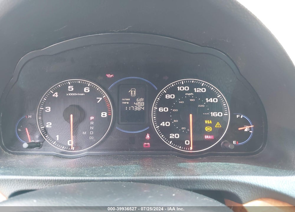 2004 ACURA TSX VIN: JH4CL96894C026881