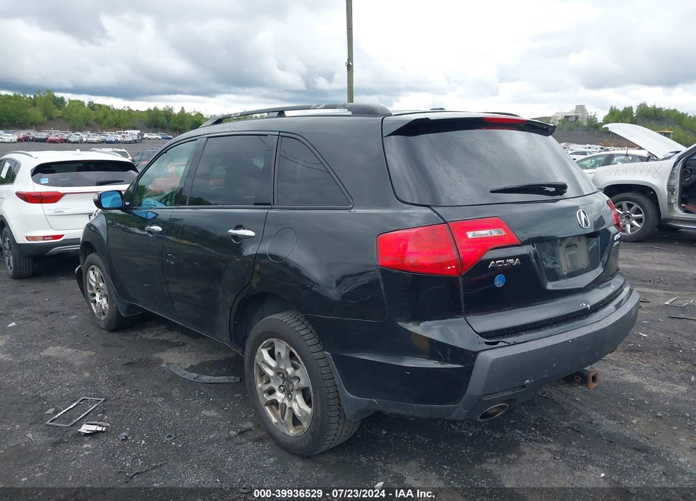 2009 ACURA MDX TECHNOLOGY PACKAGE VIN: 2HNYD28469H504257
