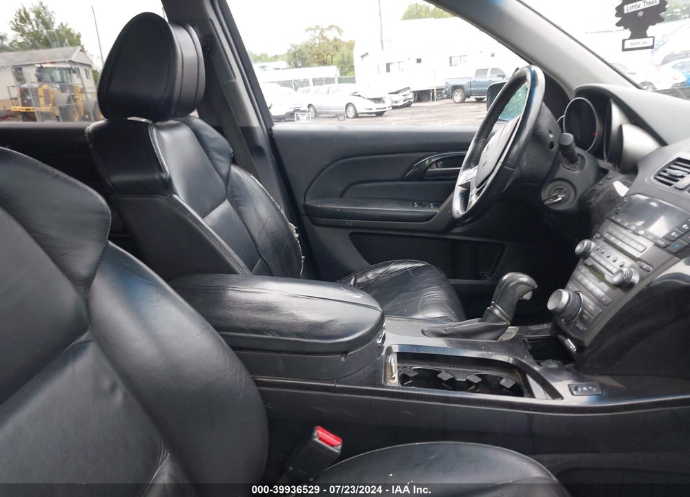 2009 ACURA MDX TECHNOLOGY PACKAGE VIN: 2HNYD28469H504257