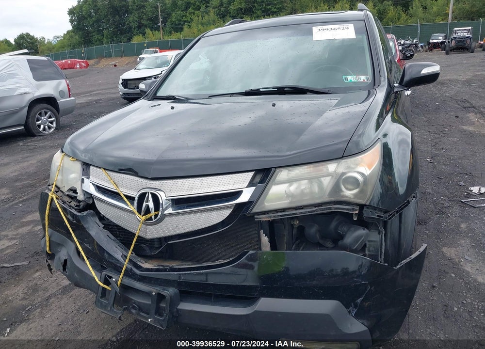 2009 ACURA MDX TECHNOLOGY PACKAGE VIN: 2HNYD28469H504257