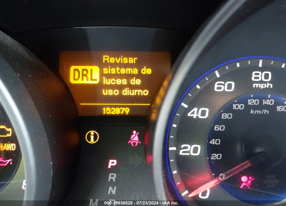 2009 ACURA MDX TECHNOLOGY PACKAGE VIN: 2HNYD28469H504257