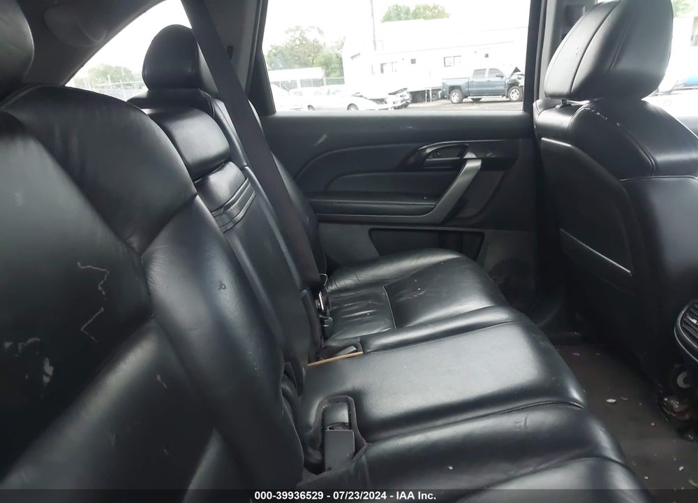 2009 ACURA MDX TECHNOLOGY PACKAGE VIN: 2HNYD28469H504257